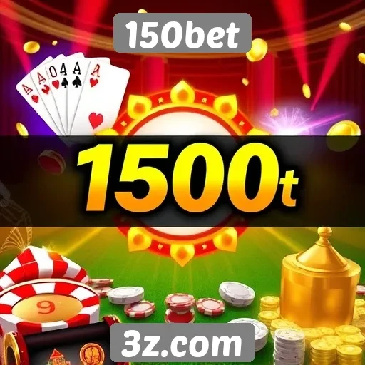 150bet oferece diversidade em jogos de cassino