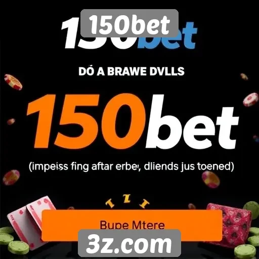 Ofertas e bônus disponíveis na 150bet