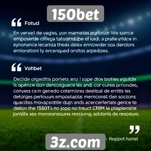 Depoimentos de jogadores sobre experiência no 150bet