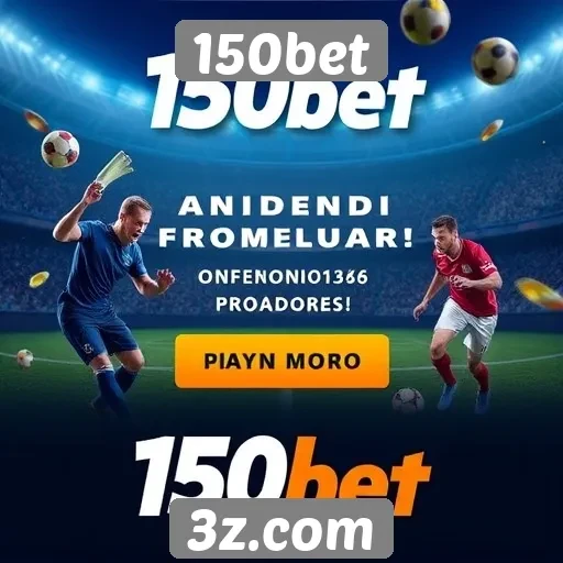 Campanhas promocionais atraem novos jogadores ao 150bet