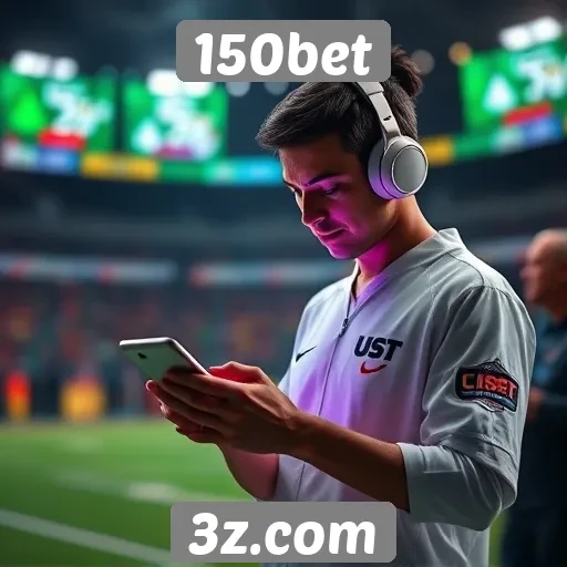 O impacto da tecnologia nas apostas do 150bet