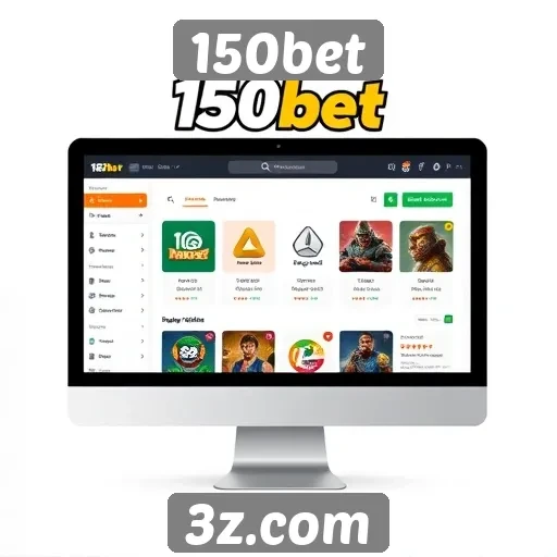 Experiência do usuário no site 150bet é bem avaliada